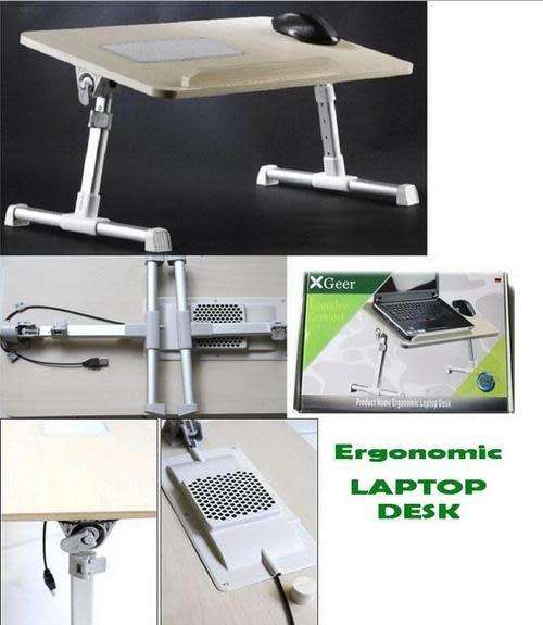 ERGONOMIC LAPTOP DESK