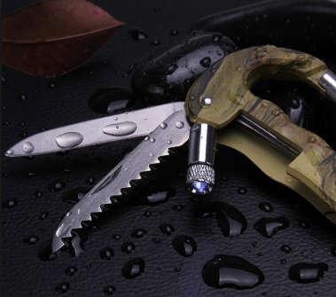 5 IN 1 Multi- Functional Climbing Hook