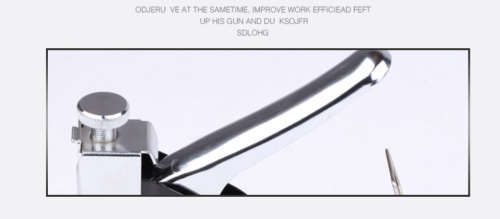 HEAVY DUTY NAILING GUN STAPLE NAILS FASTENER TOOL KIT