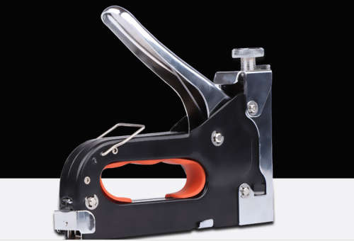 HEAVY DUTY NAILING GUN STAPLE NAILS FASTENER TOOL KIT