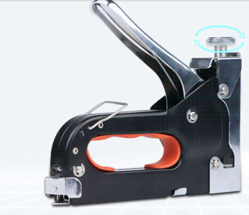 HEAVY DUTY NAILING GUN STAPLE NAILS FASTENER TOOL KIT