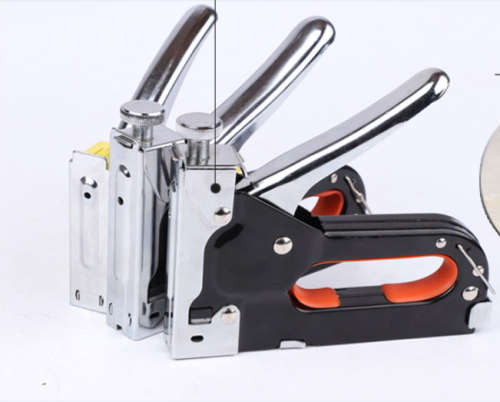 HEAVY DUTY NAILING GUN STAPLE NAILS FASTENER TOOL KIT