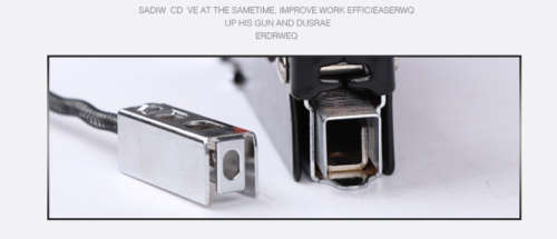 HEAVY DUTY NAILING GUN STAPLE NAILS FASTENER TOOL KIT