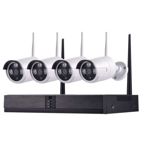 New H.264 1080P Full HD security Wifi IP Camera with Nvr Kit cctv system wireless