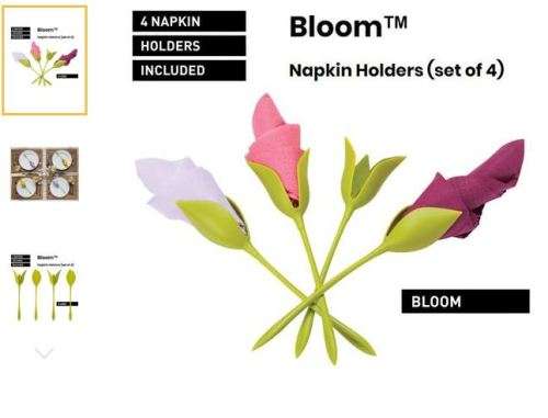 THE AMAZING BLOOM NAPKIN HOLDER