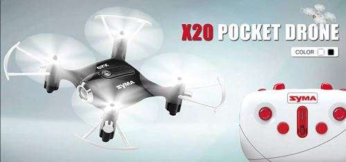NEW SYMA X20 POCKET DRONE