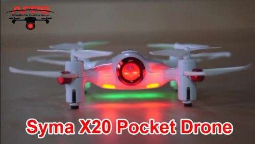 NEW SYMA X20 POCKET DRONE