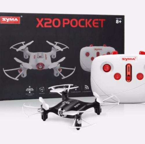 NEW SYMA X20 POCKET DRONE