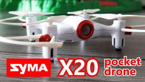 NEW SYMA X20 POCKET DRONE