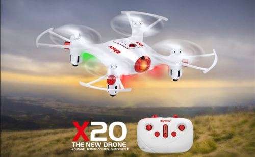 NEW SYMA X20 POCKET DRONE
