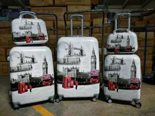 Set of 5 Suitcases Travel Trolley Luggage
