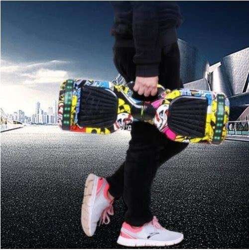 6.5 inch Hoverboard Self Balance Scooter with Led Lights & Bluetooth