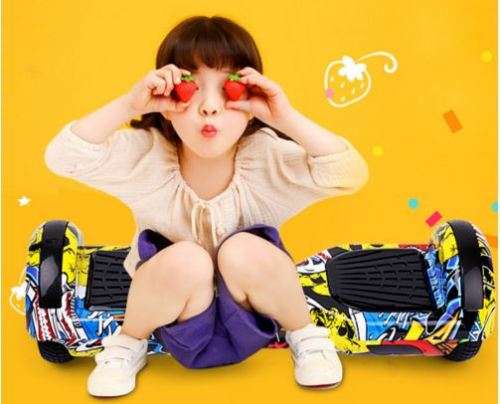 6.5 inch Hoverboard Self Balance Scooter with Led Lights & Bluetooth