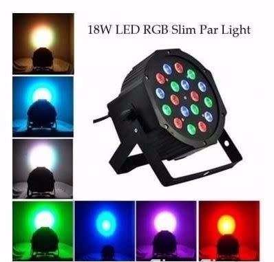 18LED Slim Mini Par Light