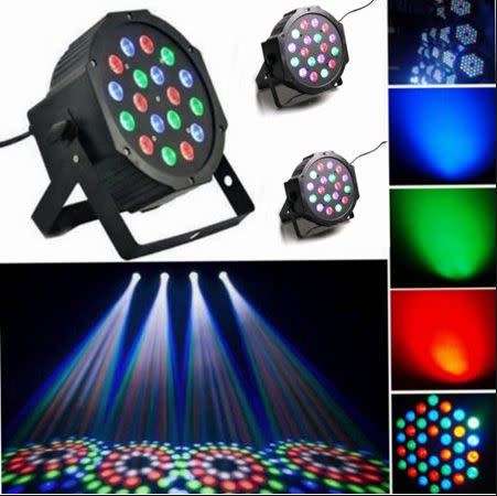 18LED Slim Mini Par Light