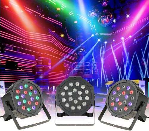 18LED Slim Mini Par Light