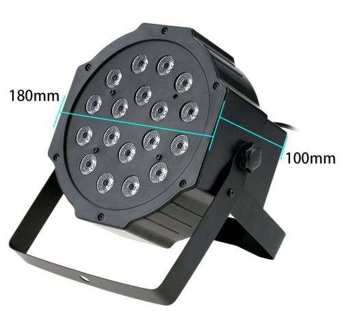 18LED Slim Mini Par Light