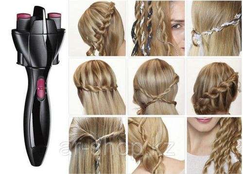 LescoltonTwist Secret Starter Hair Curler Curling Heating Styling Wireless