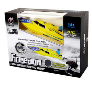 Wltoys WL911 4CH 2.4G High Speed Racing RC Boat RTF 24km/h Remote Control Toys