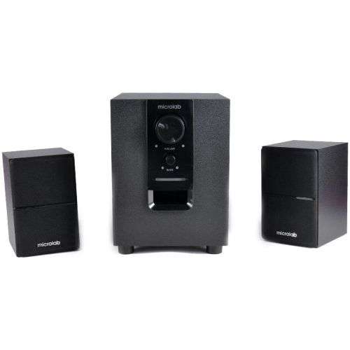 Microlab M106BT 2.1 Subwoofer Speaker with Bluetooth