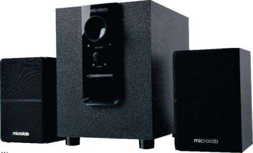 Microlab M106BT 2.1 Subwoofer Speaker with Bluetooth