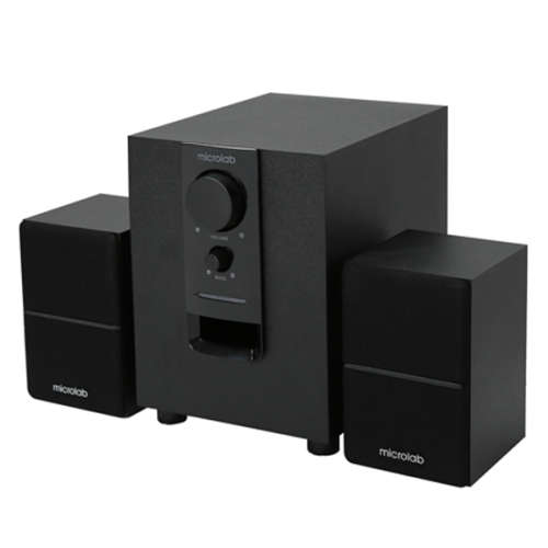 Microlab M106BT 2.1 Subwoofer Speaker with Bluetooth