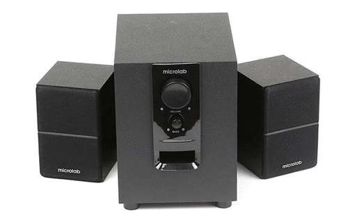 Microlab M106BT 2.1 Subwoofer Speaker with Bluetooth