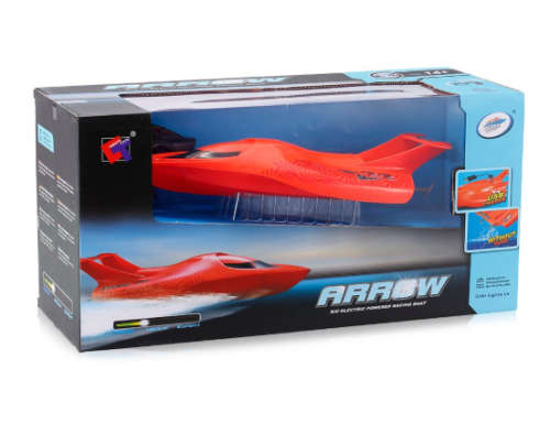 FMT Arrow Sea Wing Speed RC Boat 2.4GHz 4-Channel Electric Powered Racing Boat Remote Control Toys