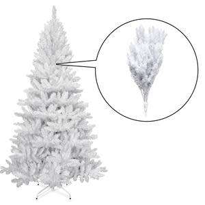 2.1M Christmas Decoration Tree White