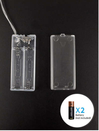 Battery Operated Different Fairy Lights for Garden Patio Bedroom Wedding Party Christmas Decoration