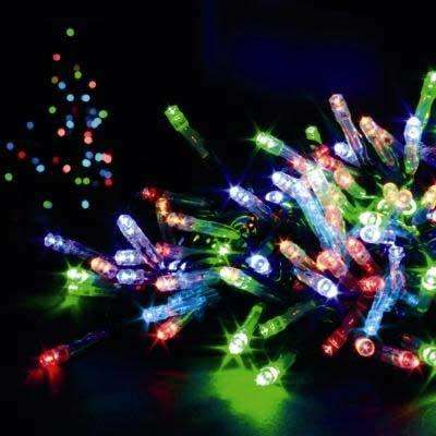 AIO 100L MULTICOLOR LED FAIRY LIGHT 20M