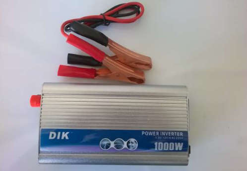 DIK, Power Inverter DC to AC 1000W