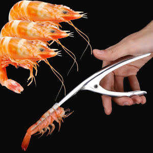 Shrimp Peeling Device