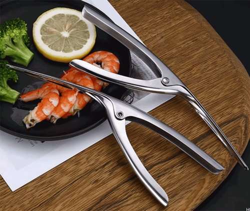 Shrimp Peeling Device