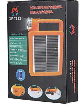 Solar Energy System with colored box usb interface