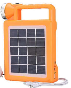 Solar Energy System with colored box usb interface