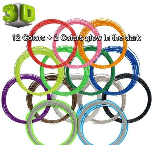 ABS 10M SUPPLIES  for the 3D printer and 3D pen