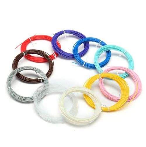 ABS 10M SUPPLIES  for the 3D printer and 3D pen