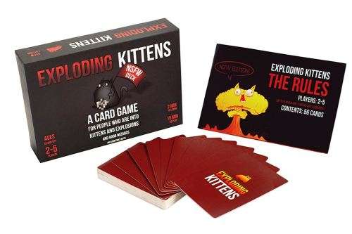 Exploding Kittens