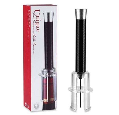 UNIQUE AIR PRESSURE BOTTLE OPENER