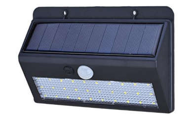 30 LED  Solar Power PIR Motion Sensor Wall Light Outdoor Garden Waterproof Lamp