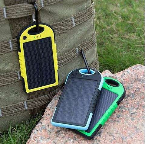 SOLAR POWER BANK