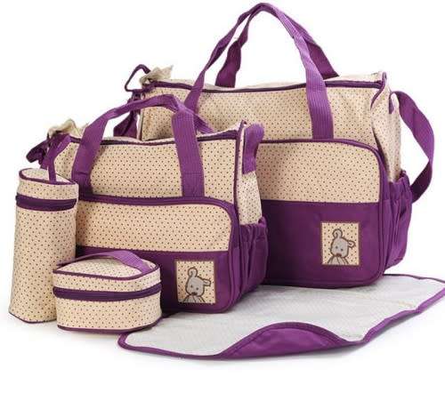 5 in 1 Baby Diaper Bag