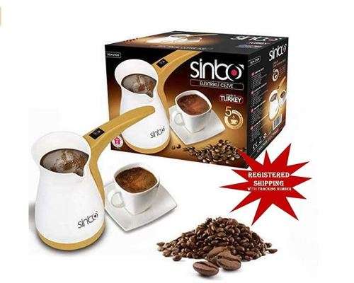 SINBO ELECTRICAL COFFEE POT