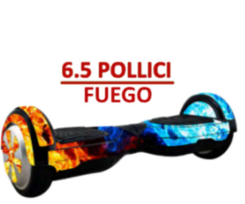 6.5 inch Hoverboard Self Balance Scooter with Led Lights & Bluetooth