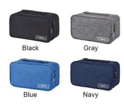 MULTIFUNCTIONAL TRAVEL UNDERWEAR POUCH