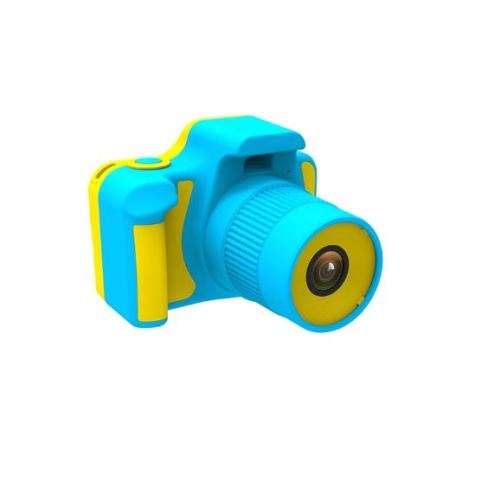 Kids camera with Cartoon Frame and built-in game  mini DIY camera for girls and boys