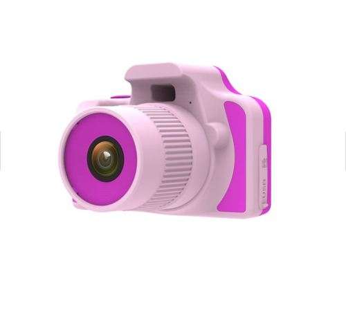 Kids camera with Cartoon Frame and built-in game  mini DIY camera for girls and boys