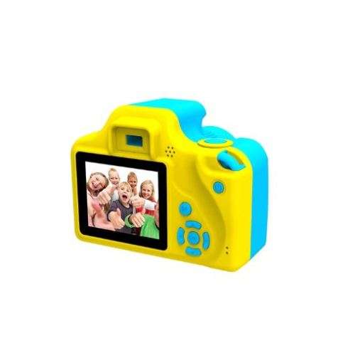 Kids camera with Cartoon Frame and built-in game  mini DIY camera for girls and boys