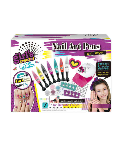Girls Creator Nail Art Pens